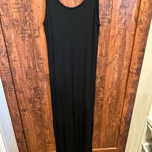 Marine layer black dress